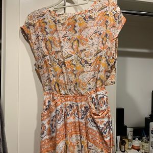 Super cute boho free people dress size XS